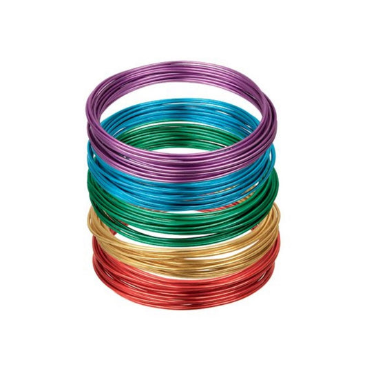 Zart Craft Coloured Wire 2mm 5 x 2 metres Default Title