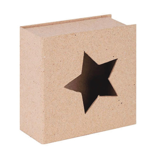 Zart Paper Mache Cut-Out Star Box Default Title