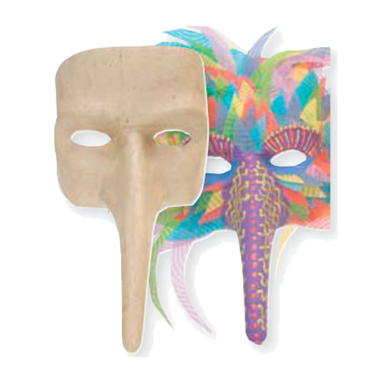 Zart Papier Mache Bird Mask Default Title