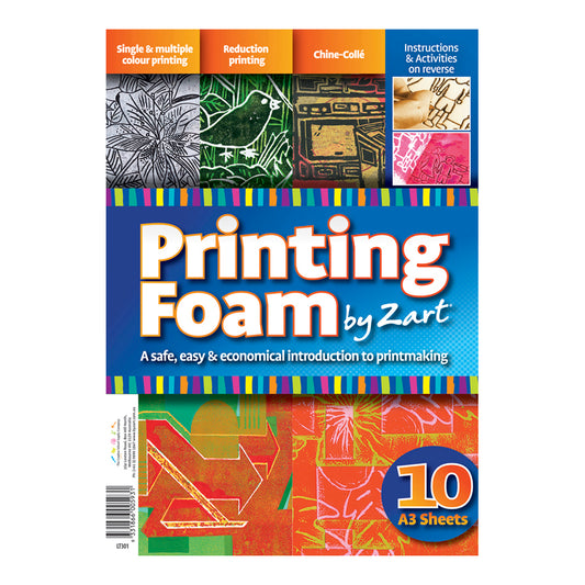 Zart Printing Foam A3 - per sheet Default Title