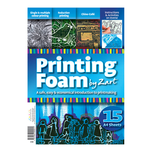 Zart Printing Foam A4 - per sheet Default Title