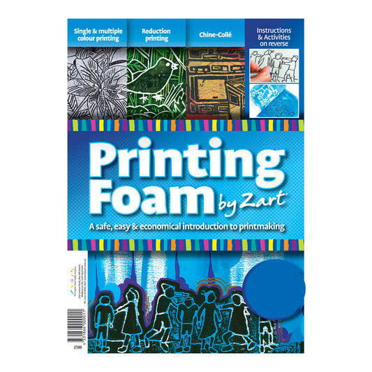 Zart Printing Foam A4 - per sheet Default Title