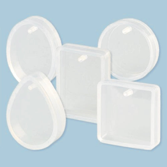 Zart Silicone Jewellery Moulds Pkt 5 Assorted Default Title