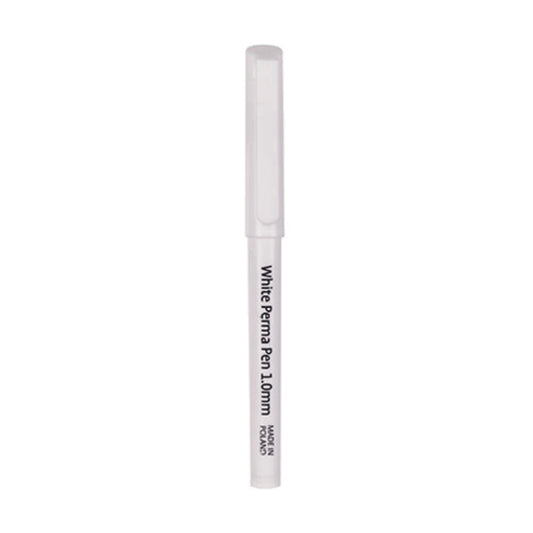 Zart White Perma Pen 1mm Tip image 1