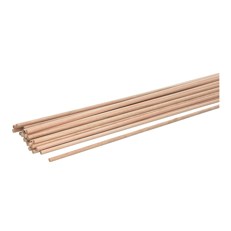 Wood Rode Zart Wooden Dowel Rod 900mm x 6mm - single | Wood Craft Supplies – Art ...