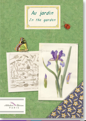 Illustrated Journal - In the Garden