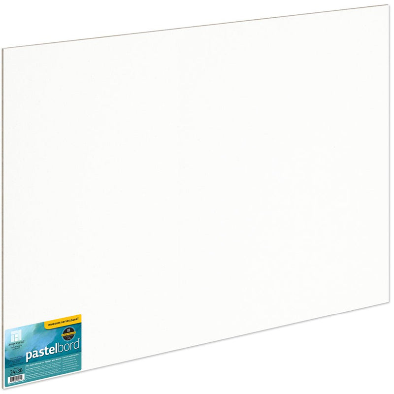 Ampersand Pastelbord Panel White