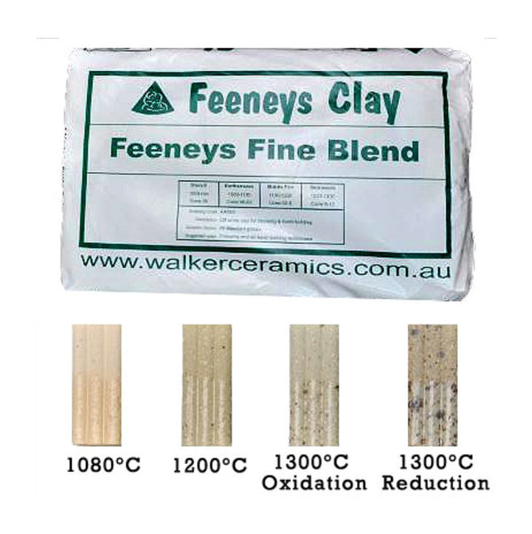Feeneys Fine Blend Clay 12.5kg FB