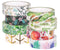 Zart Washi Tape Pack of 8 - Plant
