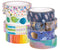 Zart Washi Tape Pack of 8 - Arty