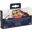 Derwent Inktense Paint Pan Travel Set of 12 - Palette 1