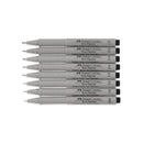 Faber-Castell Ecco Pigment Pens Set of 8
