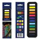 Faber-Castell Mini Soft Pastels Assorted Tin of 12