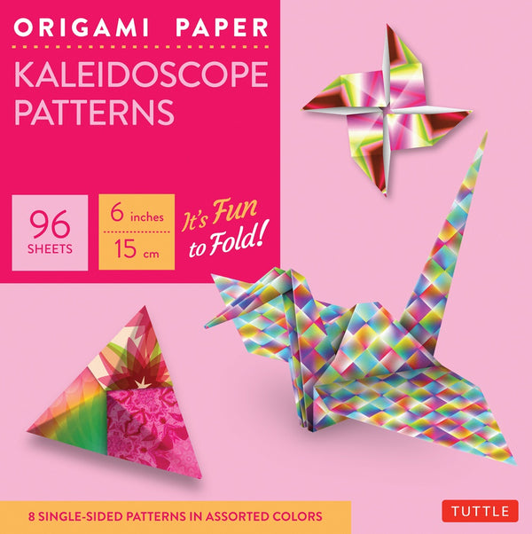 Origami Paper 15 x 15cm - Kaleidoscope