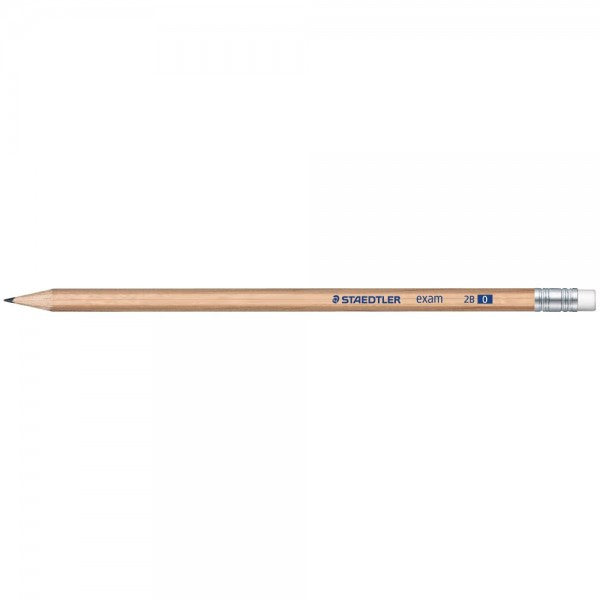 Staedtler Exam Pencil with Eraser Tip 2B
