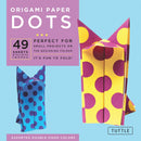 Origami Paper 17 x 17cm - Dots