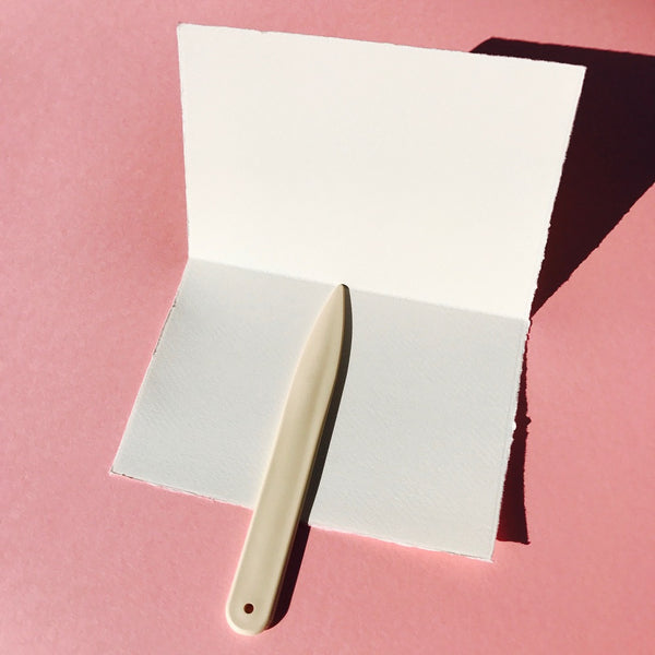Plastic Paper Folder Tapered 6 inch