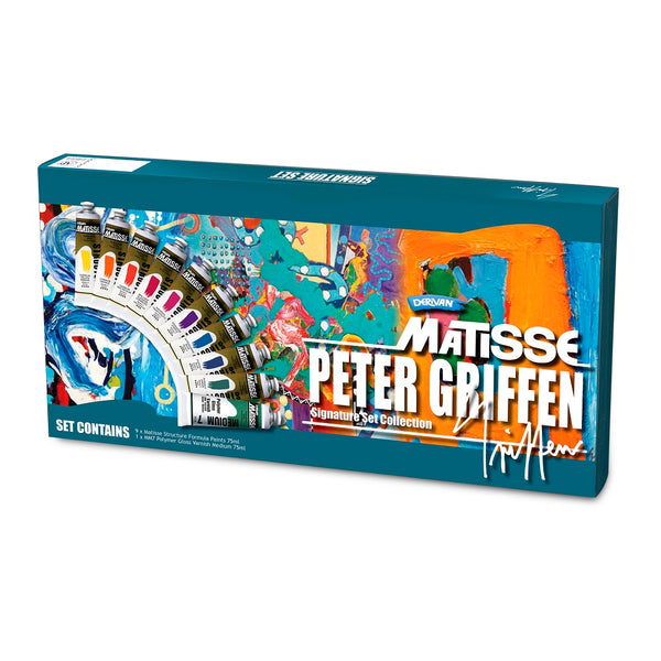MATISSE STRUCTURE PETER GRIFFEN 10 x 75ml