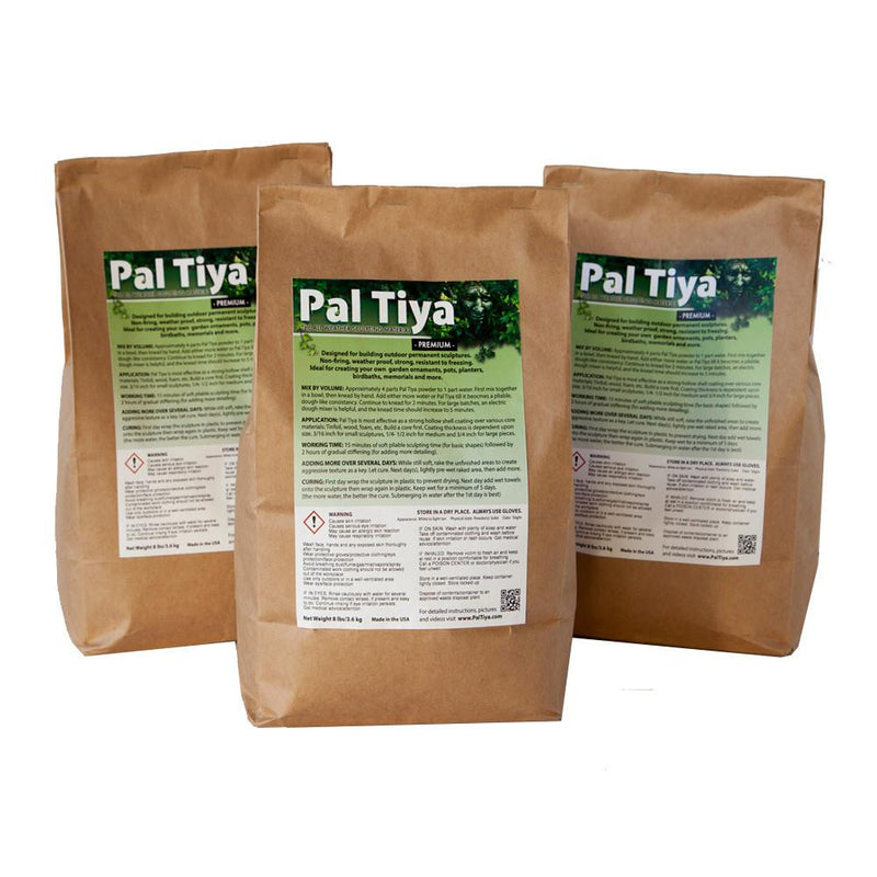 PAL TIYA Premium Modelling Clay 1.36kg