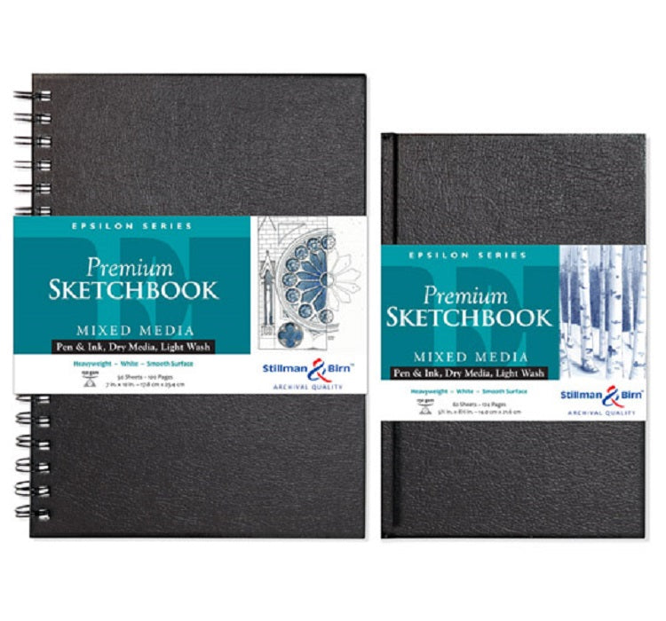 Stillman and Birn Epsilon Sketchbook