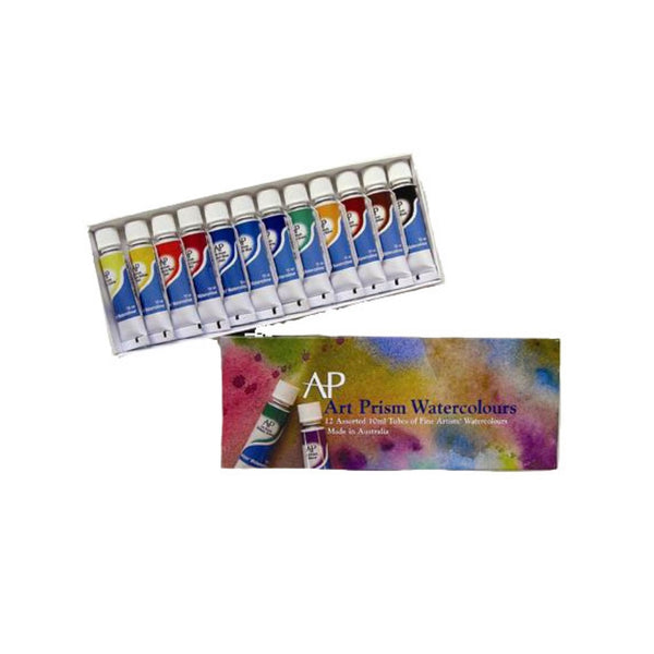 ART PRISM Watercolour SET of 12 Assorted