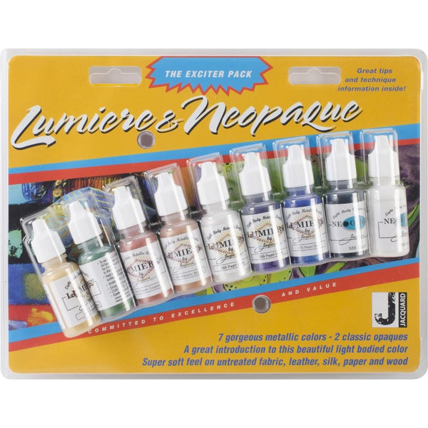 Jacquard Lumiere Neopaque Exciter Pack