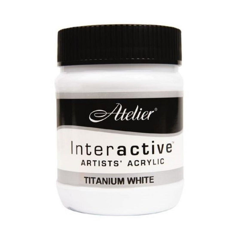 Atelier Interactive 500ml S1 Titanium White